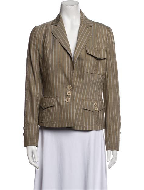 chrisitan dior blazer|christian dior blazer women.